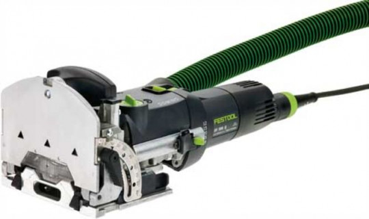 Festool Dübelfräse Domino DF 500 Q-Plus 574325 - Festool Dübelfräse Domino DF 500 Q-Plus mit Fräser D5 im Systainer SYS 2 T-Lock 574325 (574228)