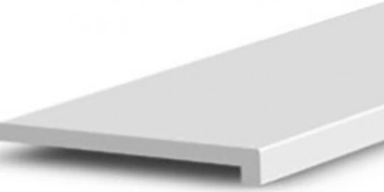 Fensterbank GenoTop Weiß Blende - Fensterbank GenoTop Weiß
40 mm Blende
Profil 207
Radius 3mm oben + unten
Träger Span P3 E1 | 2