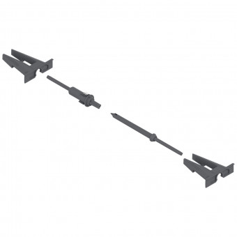 Blum Tip-On-Synchronisierung Ritzel-Set - Tip-On-Synchronisierung Ritzel-Set
R7037 staubgrau, T57.7400.01 | 2