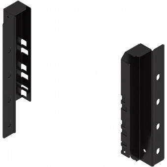 Blum Tandembox antaro Rückwandhalter-Set terraschwarz - Blum Tandembox Antaro Rückwandhalter-Set 
C=151mm für Spülenauszug
 terraschwarz
Z30C000S.22 | 2
