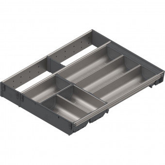 Blum Orga-Line Kombi-Set - Blum Orga-Line Kombi-Set:
Besteck- und Facheinteilung
NL= 500mm, Breite=377mm
ZSI.500KI4 | 2