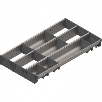 Blum Orga-Line Kombi-Set - Blum Orga-Line Kombi-Set:
Besteck- und Facheinteilung
NL=550mm, Breite=297mm
ZSI.550MI3 | 2