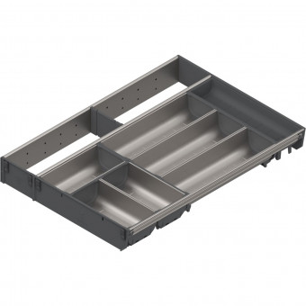 Blum Orga-Line Kombi-Set - Blum Orga-Line Kombi-Set:
Besteck- und Facheinteilung
NL=550mm, Breite=377mm
ZSI.550KI4 | 2
