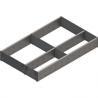 Blum Orga-Line Facheinteilung - Blum Orga-Line Facheinteilung
für Tandembox
NL= 500mm,  Breite 291mm
ZSI.500FI3 | 2