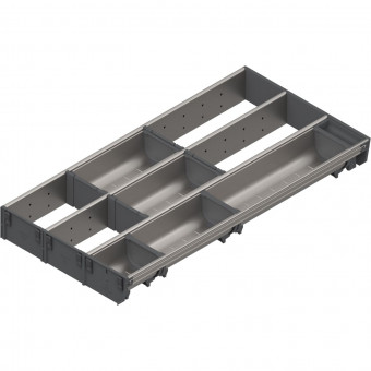 Blum Orga-Line Kombi-Set - Blum Orga-Line Kombi-Set:
Besteck- und Facheinteilung
NL= 600mm, Breite=297mm
ZSI.600MI3 | 2