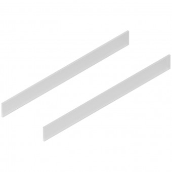 Blum Tandembox antaro Glaseinschubelement Optiwhite Satinato - Blum Tandembox Antaro Glaseinschubelement 
seitlich für NL=650mm Höhe C (2 Gläser im Set)
Optiwhite Satinato
Z37R617C | 2