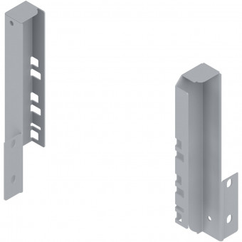 Blum Tandembox antaro Rückwandhalter-Set RAL 9006 grau - Blum Tandembox Antaro Rückwandhalter-Set 
C=151mm für Spülenauszug
RAL 9006 grau
Z30C000S.22 | 2