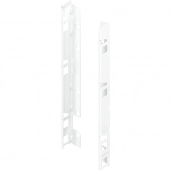 Blum Legrabox Rückwandhalter-Set Höhe F seidenweiß - Blum Legrabox Holzrückwandhalter-Set 
Höhe F (253 mm) seidenweiß matt 
ZB7F000S | 2