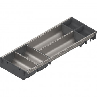 Blum Orga-Line Schalen-Set - Blum Orga-Line Schalen-Set
für Tandembox Schubkasten
NL=550mm, Breite=192mm
ZSI.550BI2N | 2