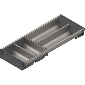Blum Orga-Line Schalen-Set - Blum Orga-Line Schalen-Set
für Tandembox Schubkasten
NL=500mm, Breite=192mm
ZSI.500BI2N | 2