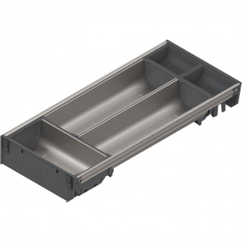 Blum Orga-Line Schalen-Set - Blum Orga-Line Schalen-Set
für Tandembox Schubkasten
NL=450mm, Breite=192mm
ZSI.450BI2N | 2