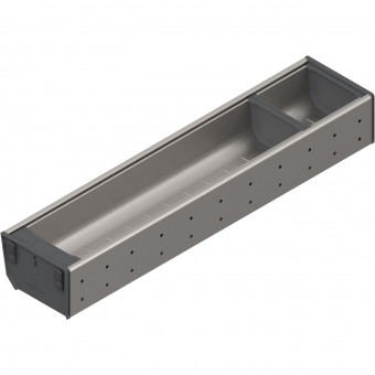 Blum Orga-Line Schalen-Set - Blum Orga-Line Schalen-Set
für Tandembox Schubkasten
NL=500mm, Breite=103mm
ZSI.500BI1N | 2