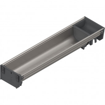 Orga-Line für Tandembox Einzel-Sets BI - Blum Orga-Line Schalen-Set 
Korpusbreite 275-299 mm, 
NL änge 600 mm ZSI.600BI1N | 2
