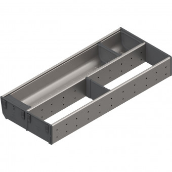 Blum Orga-Line Kombi-Set - Blum Orga-Line Kombi-Set
für Tandembox Schubkasten
NL=500mm, Breite=200mm
ZSI.500KI2N | 2
