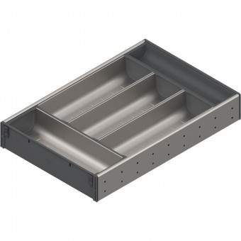 Blum Orga-Line Schalen-Set - Blum Orga-Line Schalen-Set
für Tandembox Schubkasten
NL=600 mm, Breite=282 mm
für SPACE CORNER
ZSI.450BI3E | 2