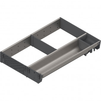 Blum Orga-Line Kombi-Set - Blum Orga-Line Kombi-Set
für Tandembox Schubkasten
NL=450mm, Breite=289mm
ZSI.450KI3N | 2