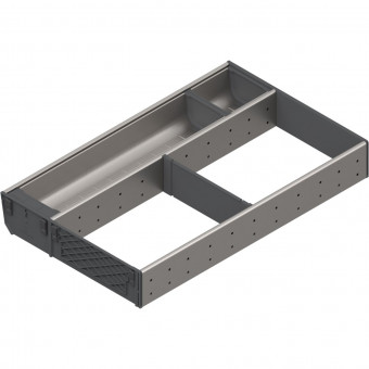 Blum Orga-Line Kombi-Set - Blum Orga-Line Kombi-Set:
Besteck- und Facheinteilung
NL= 500mm, Breite=289mm
ZSI.500KI3N | 2