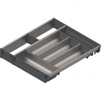 Blum Orga-Line Kombi-Set - Blum Orga-Line Kombi-Set:
Besteck- und Facheinteilung
NL= 450mm, Breite=377mm
ZSI.450KI4N | 2