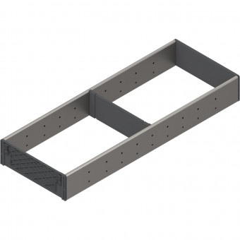 Blum Orga-Line Facheinteilung - Blum Orga-Line Facheinteilung
für Tandembox
NL= 550mm, Breite 194mm
ZSI.550FI2N | 2