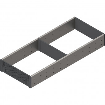 Blum Orga-Line Facheinteilung - Blum Orga-Line Facheinteilung
für Tandembox
NL= 500mm, Breite 194mm
ZSI.500FI2N | 2
