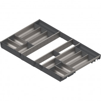 Blum Orga-Line Essbesteck - Blum Orga-Line Essbesteck
für Tandembox
NL= 550mm, KB 900mm
ZSI.90VEI7 | 2