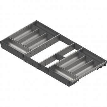 Blum Orga-Line Essbesteck - Blum Orga-Line Essbesteck
für Tandembox
NL= 450mm, KB 900mm
ZSI.90VEI4 | 2