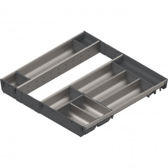 Blum Orga-Line Essbesteck - Blum Orga-Line Essbesteck
für Tandembox
NL= 550mm, Korpusbreite 600mm
ZSI.60VEI7 | 2