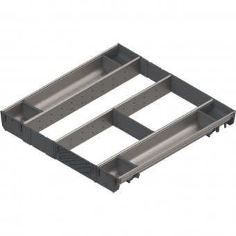 Blum Orga-Line Universal - Blum Orga-Line Universal
für Tandembox
NL= 550mm, Korpusbreite  600mm
ZSI.60VUI7 | 2