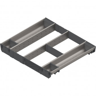 Blum Orga-Line Universal - Blum Orga-Line Universal
für Tandembox
NL= 500mm, Korpusbreite  600mm
ZSI.60VUI6 | 2