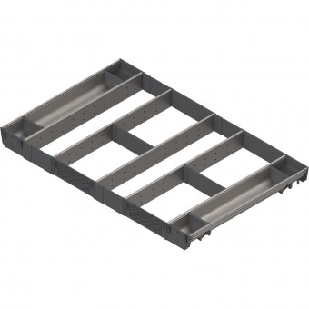 Blum Orga-Line Universal - Blum Orga-Line Universal
für Tandembox
NL= 550mm, KB 900mm
ZSI.90VUI7 | 2
