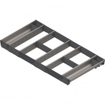 Blum Orga-Line Universal - Blum Orga-Line Universal
für Tandembox
NL= 450mm, KB 900mm
ZSI.90VUI4 | 2