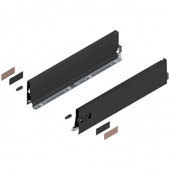 Blum Tandembox Zarge 378K terraschwarz - Blum Tandembox Zarge
Höhe K (115 mm), NL=500 mm
links/rechts, terraschwarz
378K5002SA | 2