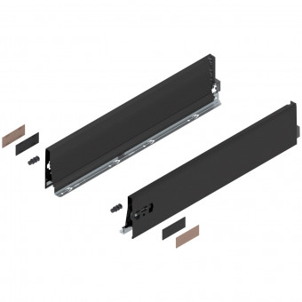 Blum Tandembox Zarge 378K terraschwarz - Blum Tandembox Zarge
Höhe K (115 mm), NL=550 mm
links/rechts, terraschwarz
378K5502SA | 2