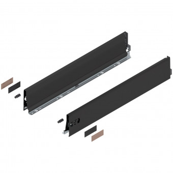 Blum Tandembox Zarge 378K terraschwarz - Blum Tandembox Zarge
Höhe K (115 mm), NL=650 mm
links/rechts, terraschwarz
378K6502SA | 2