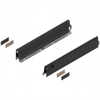 Blum Tandembox Zarge 378K terraschwarz - Blum Tandembox Zarge
Höhe M (83 mm), NL=500 mm
links/rechts, terraschwarz
378M5002SA | 2