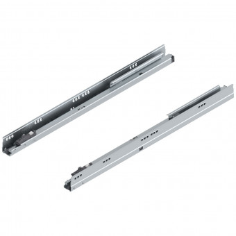Blum Blumotion Korpusschiene, NL 550 mm 30 Kg - Blum Tandembox Blumotion 
Korpusschiene, 30 kg, 
NL=550 mm, links/rechts, 
verzinkt, 578.5501B | 2