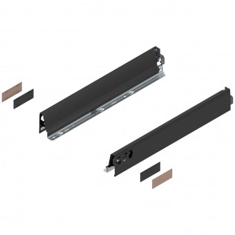 Blum Tandembox Zarge 378K terraschwarz - Blum Tandembox Zarge
Höhe N (68 mm), NL=450 mm
links/rechts, terraschwarz
378N4502SA | 2