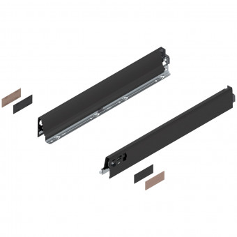 Blum Tandembox Zarge 378K terraschwarz - Blum Tandembox Zarge
Höhe N (68 mm), NL=500 mm
links/rechts, terraschwarz
378N5002SA | 2