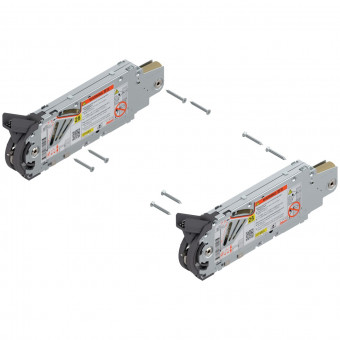 Blum Aventos HF Kraftspeicher-Set Leistungsfaktor 5350-10150 - Blum Aventos HF Hochfaltklappe,
Kraftspeicher (Set), LF=5350-10150 
(bei 2 Stück), für Servo-Drive 
geeignet, verzinkt, 20F2500.05 | 2