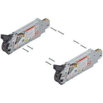 Blum Aventos HF Kraftspeicher-Set Leistungsfaktor 9000-17250 - Blum Aventos HF Hochfaltklappe,
Kraftspeicher (Set), LF=9000-17250
(bei 2 Stück), für Servo-Drive 
geeignet, verzinkt, 20F2800.05 | 2