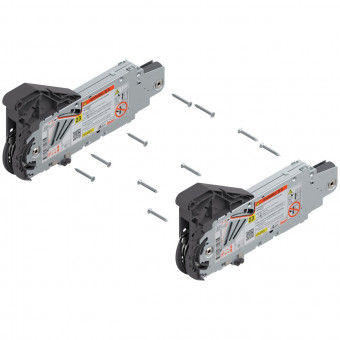 Blum Aventos HL Kraftspeicher-Set, Klappengewicht 1,75-7 KG - Blum Aventos HL Hochliftklappe,
Kraftspeicher (Set), für Servo-Drive geeignet, 
verzinkt, 20L2300.05 | 2