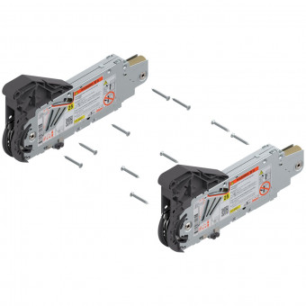 Blum Aventos HL Kraftspeicher-Set, Klappengewicht 2-12 KG - Blum Aventos HL Hochliftklappe, 
Kraftspeicher (Set), für Servo-Drive geeignet,
verzinkt, 20L2500.05 | 2
