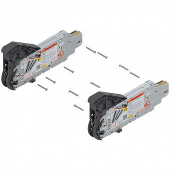 Blum Aventos HL Kraftspeicher-Set - Blum Aventos HL Hochliftklappe,
Kraftspeicher (Set), für Servo-Drive geeignet, 
verzinkt, 20L2700.05 | 2