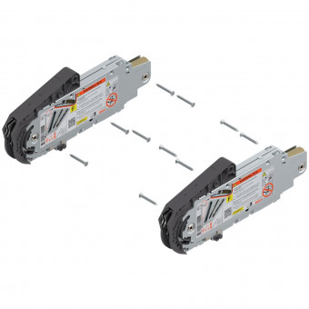 Blum Aventos HS Kraftspeicher Set Typ F - Blum Aventos HS Kraftspeicherset Typ F,
 Leistungsf. lt. Tabelle kompatibel 
mit Servo-Drive, 20S2F00.05 | 2