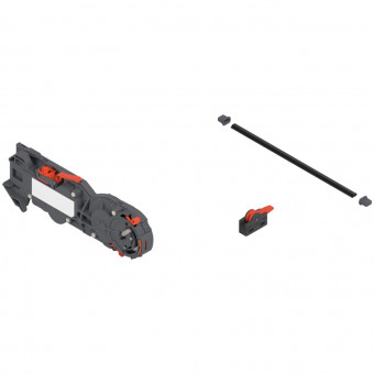 Blum SERVO-DRIVE Antriebseinheit staubgrau - Blum Servo-Drive für Aventos Antriebseinheit, 
Aventos HF/HS/HL Klappensysteme, 
R7037 staubgrau 
21FA000 | 2