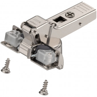 Blum Clip top Blumotion Alurahmen Scharnier 95° - Blum Clip top Blumotion Alurahmen Scharnier 95° Mittelanschlag mit Feder zum Anschrauben
71B960A | 2