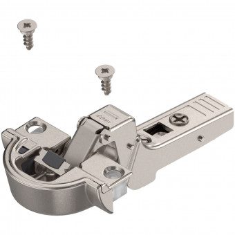 Blum Clip top Blumotion Alurahmen Scharnier 95° - Blum Clip top Blumotion Alurahmen Scharnier 95° Innenanschlag mit Feder zum Anschrauben
71B970A | 2