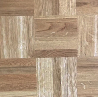 Mosaikparkett Eiche Rustikal - Mosaikparkett Eiche Rustikal, Verband Würfel 
160/22, 8/8 mm 
4,096 qm/Pack
40 Pakete/Palette = 163,82 qm | 2