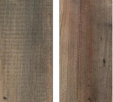 Kaindl Sockelleiste zu Dekor K4380, K4427 - Kaindl Sockelleiste passend zu Dekor: Hemlock | Hemlock Barnwood Anco (K4380), 
Kiefer | Pine Madera Blanda  (K4427), Trägermaterial: MDF, folienummantelt | 2