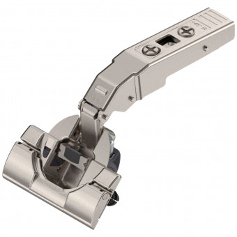 Blum Clip top Blumotion Winkelscharnier - Blum Clip top Blumotion Winkelscharnier 45° III,
max. aufschl., Topf: INSERTA, vernickelt  
79B9498 | 2